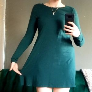 Susana Monaco Emeral dress